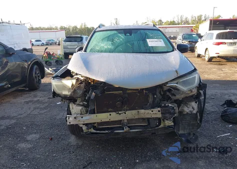 2017 Toyota Rav4 Le z USA, uszkodzony, nr VIN 2T3BFREV1HW607984